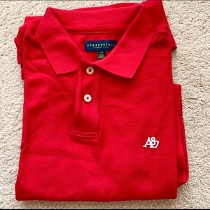 Aèropostle Men's Polo Shirt Size Large NEW!
